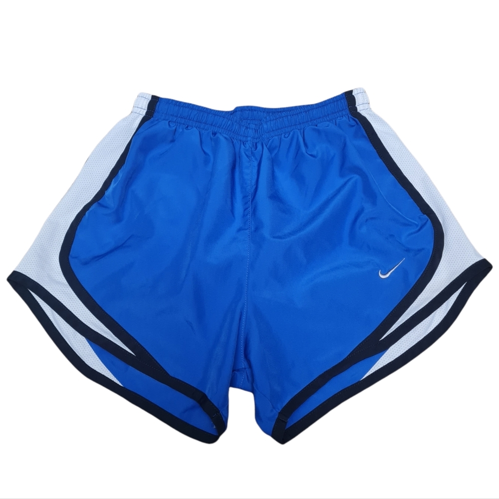 Nike Dri-fit Running Shorts Blue XS